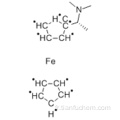 Ferrocène, [(1R) -1- (diméthylamino) éthyle] CAS 31886-58-5